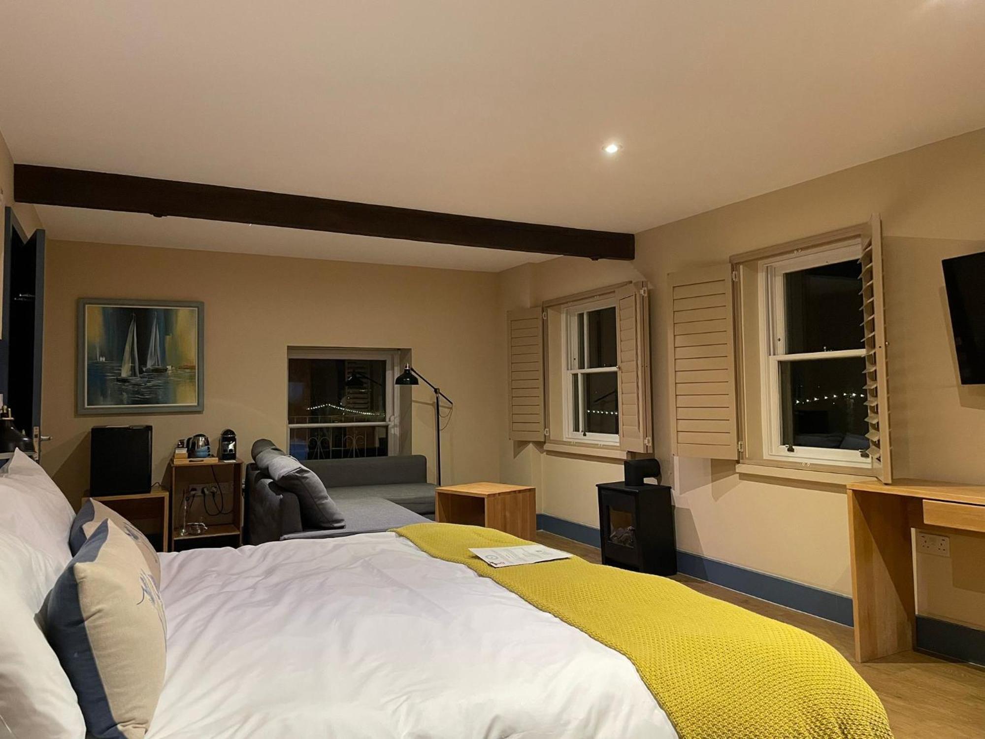 The Seagate Hotel Appledore Kültér fotó