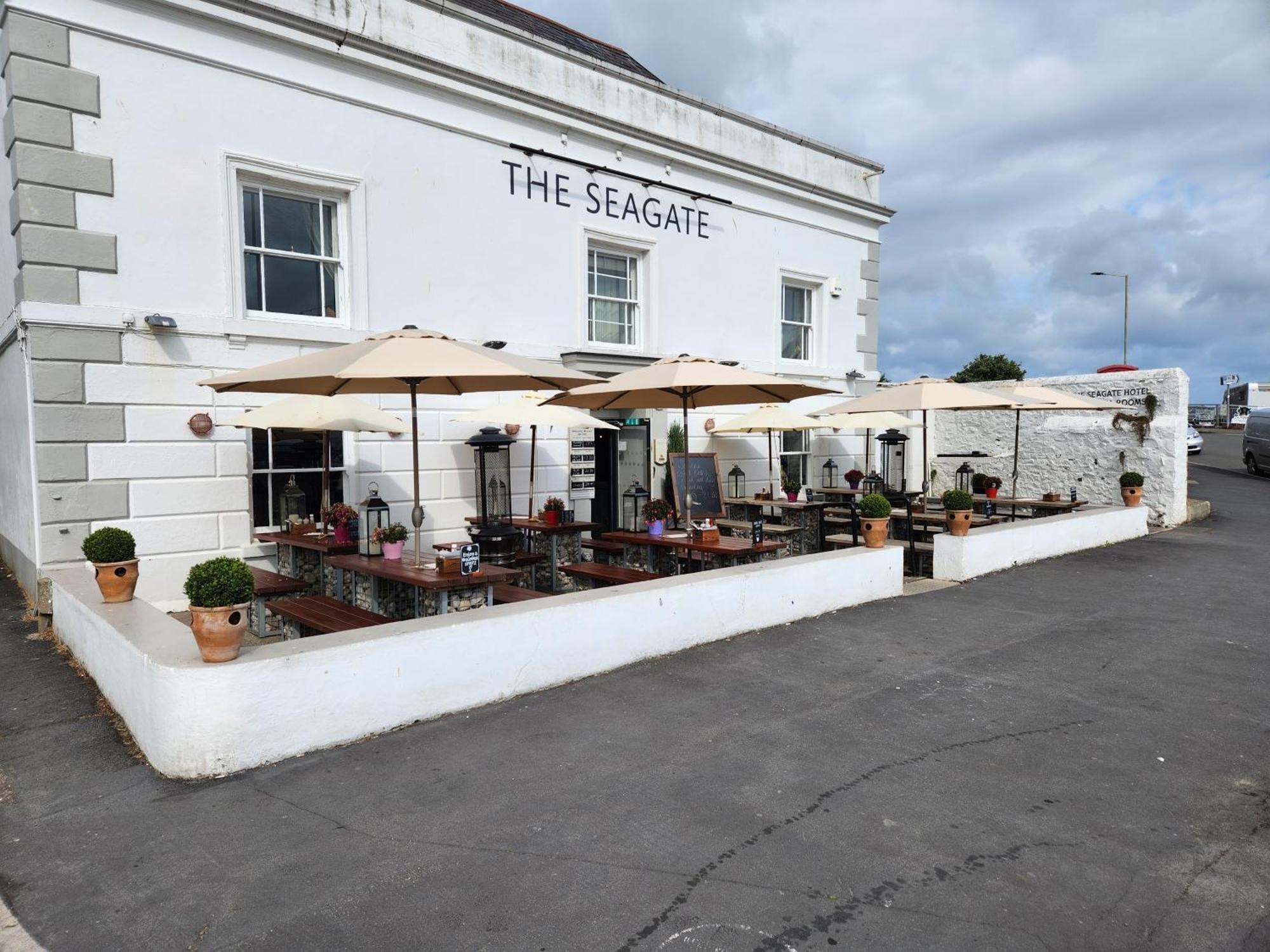 The Seagate Hotel Appledore Kültér fotó