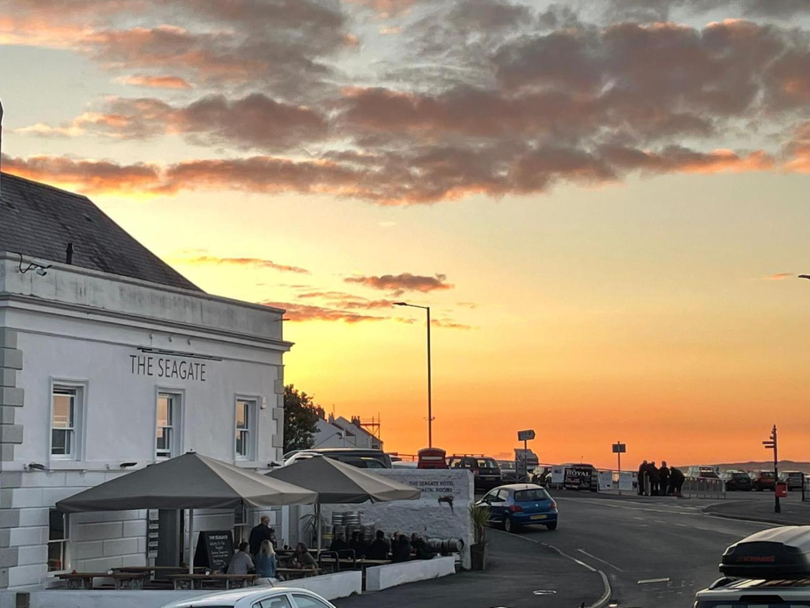 The Seagate Hotel Appledore Kültér fotó