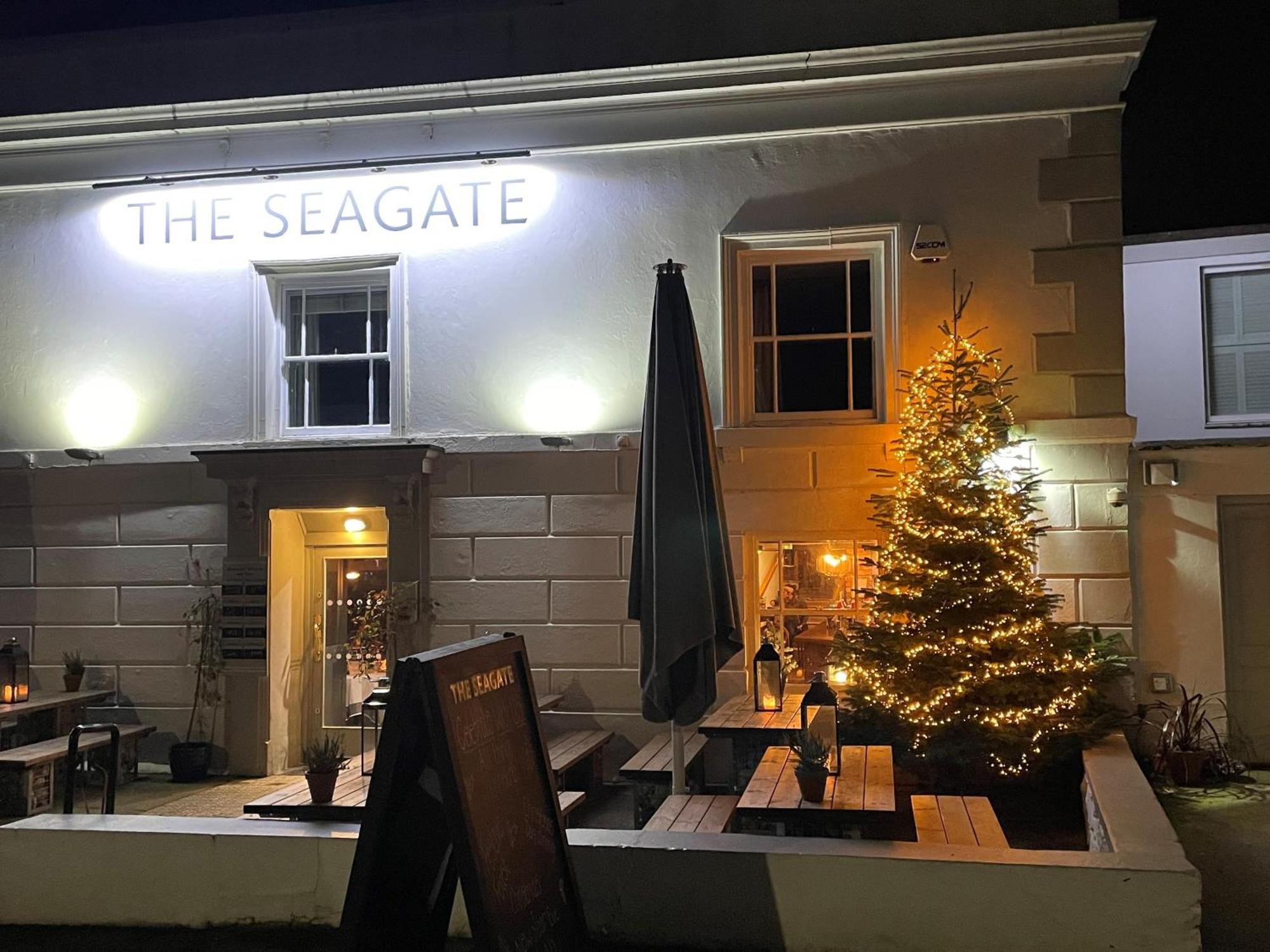 The Seagate Hotel Appledore Kültér fotó