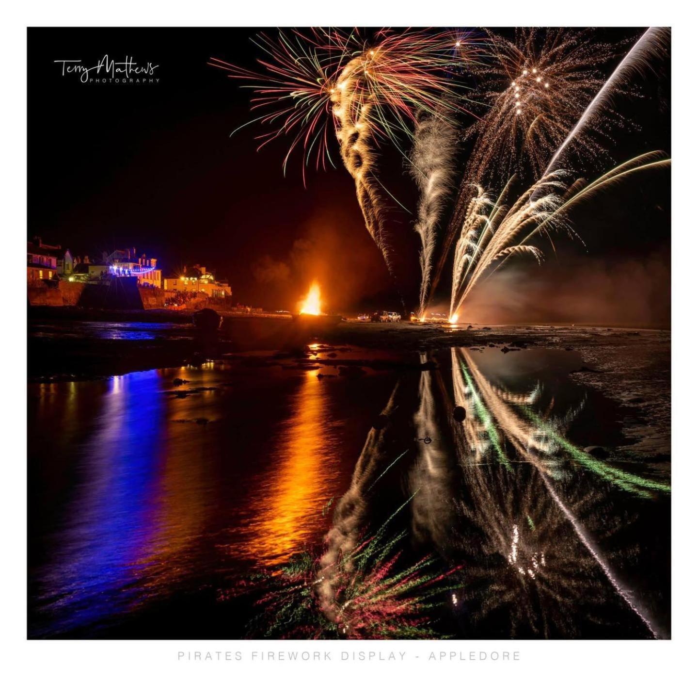 The Seagate Hotel Appledore Kültér fotó