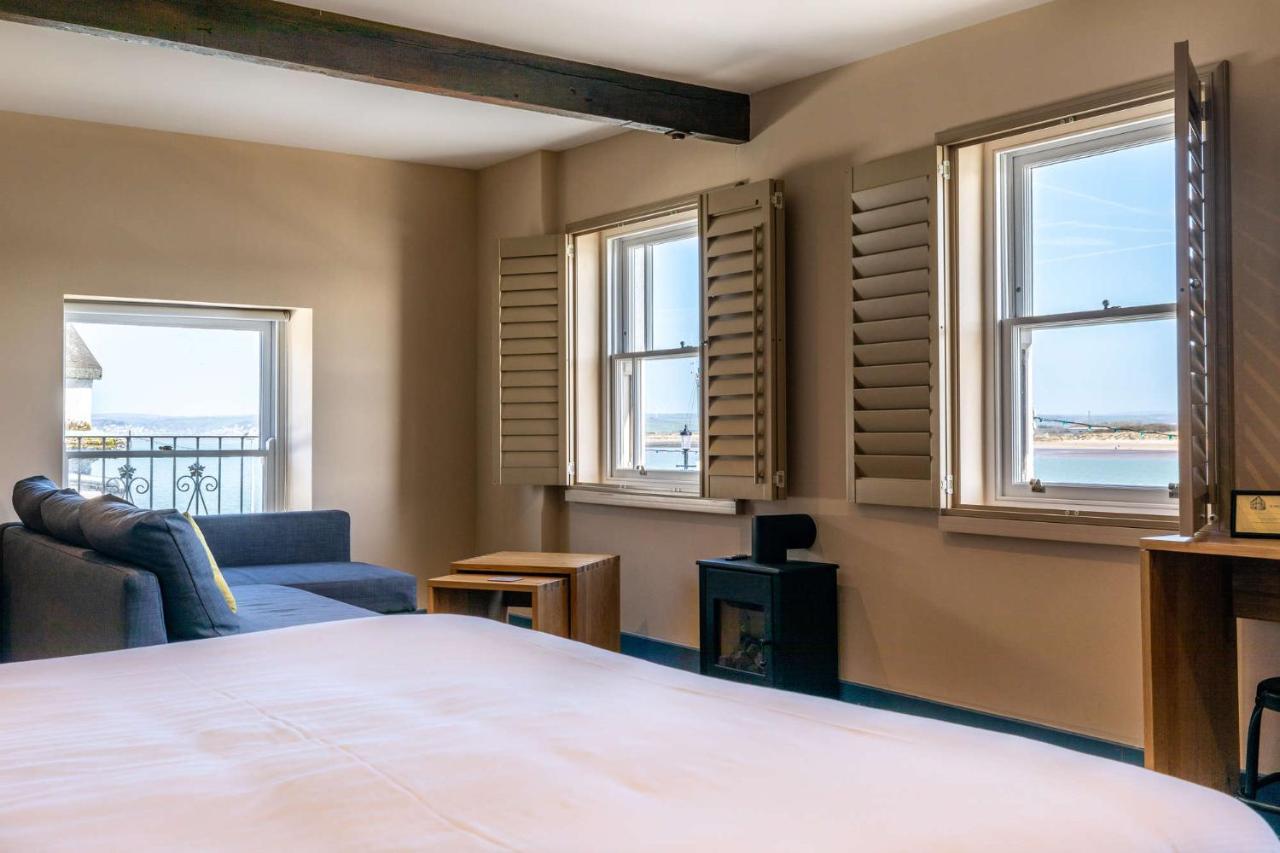 The Seagate Hotel Appledore Kültér fotó